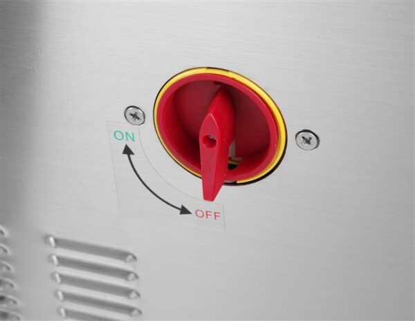 Vákuová balička Profi Line – komorová, HENDI, Profi Line, Zváracia lišta 410 mm, 230V/1100W, 510x625x(H)455mm - Image 14