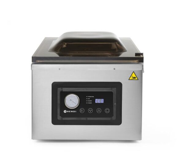 Vákuová balička Profi Line – komorová, HENDI, Profi Line, Zváracia lišta 410 mm, 230V/1100W, 510x625x(H)455mm - Image 6