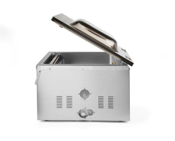 Vákuová balička Profi Line – komorová, HENDI, Profi Line, Zváracia lišta 410 mm, 230V/1100W, 510x625x(H)455mm - Image 9