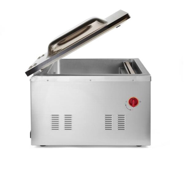 Vákuová balička Profi Line – komorová, HENDI, Profi Line, Zváracia lišta 410 mm, 230V/1100W, 510x625x(H)455mm - Image 10