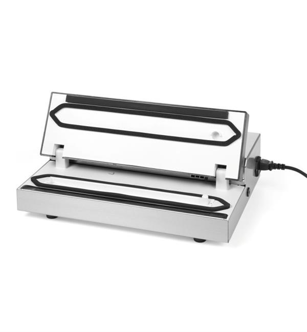 Vákuové balenie s tesniacim prúžkom, Revolution, 230V/475W, 390x275x(H)150mm – Obrázok 2