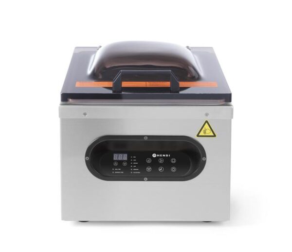 Vákuový baliaci stroj Kitchen Line - komorový, HENDI, Kitchen Line, 230V/630W, 360x490x(H)365mm