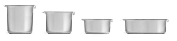 Vanička na zmrzlinu, HENDI, Profi Line, 3,6L, 360x165x(H)80mm - Image 8