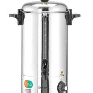 Varič nápojov jednostenný, HENDI, 9L, Strieborná, 230V/2200W, 370x332x(H)472mm