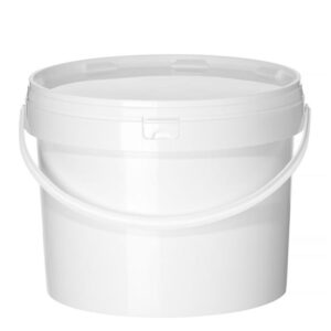 Vedro, HENDI, 11,5L, Biela, ø300x(H)230mm
