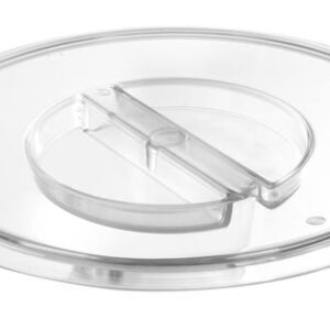 Veko na vaničku na zmrzlinu guľaté, HENDI, ø190mm