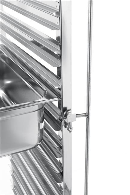 Vozík na prepravu nádob – 15x GN 1/1, HENDI, 440x610x(H)1710mm – Obrázok 2