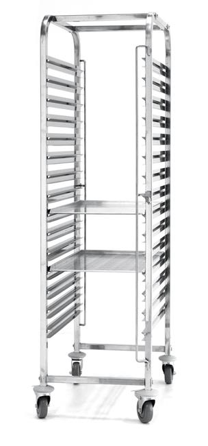 Vozík na prepravu plechov 15x 600 x 400, HENDI, 515x680x(H)1710mm