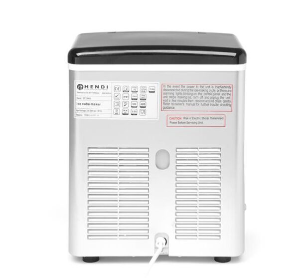 Výrobník kociek ľadu, Arktic, 230V/120W, 320x400x(H)575mm - Image 2