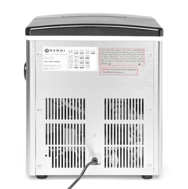 Výrobník ľadu Kitchen Line 15 – 15 kg/24 h | Arktic 271551 - Image 6