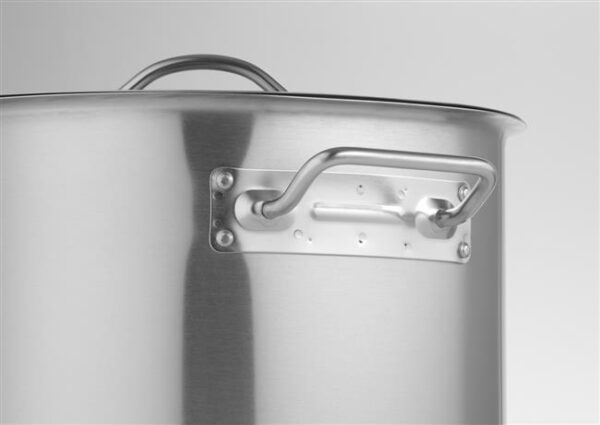 Vysoký hrniec – s pokrievkou, HENDI, Budget Line, 50L, ø400x(H)400mm - Image 2