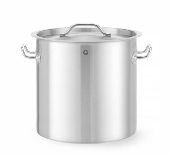 Vysoký hrniec – s pokrievkou, HENDI, Budget Line, 50L, ø400x(H)400mm - Image 9
