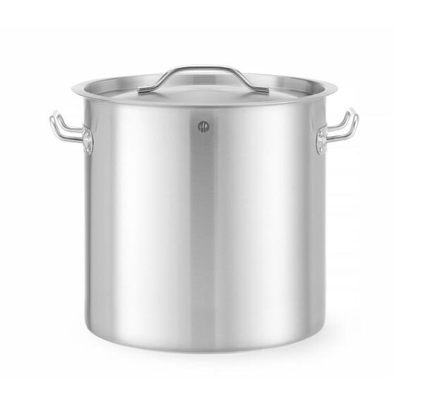 Vysoký hrniec – s pokrievkou, HENDI, Budget Line, 50L, ø400x(H)400mm - Image 10