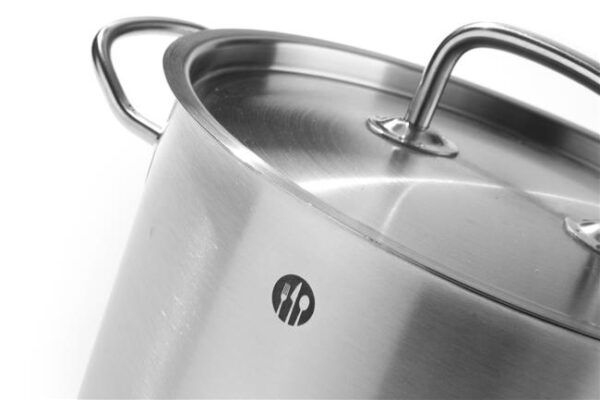 Vysoký hrniec – s pokrievkou, HENDI, Kitchen Line, 21L, ø320x(H)270mm - Image 2
