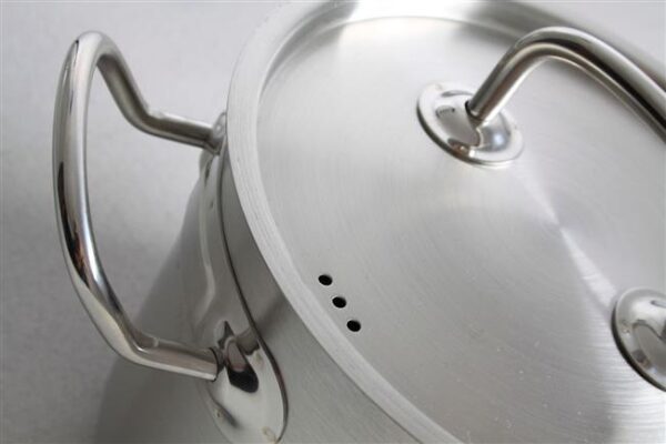 Vysoký hrniec – s pokrievkou, HENDI, Kitchen Line, 21L, ø320x(H)270mm - Image 12