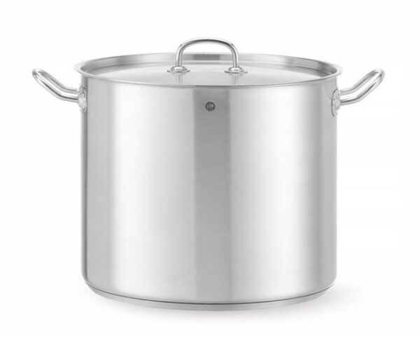 Vysoký hrniec – s pokrievkou, HENDI, Kitchen Line, 21L, ø320x(H)270mm - Image 15