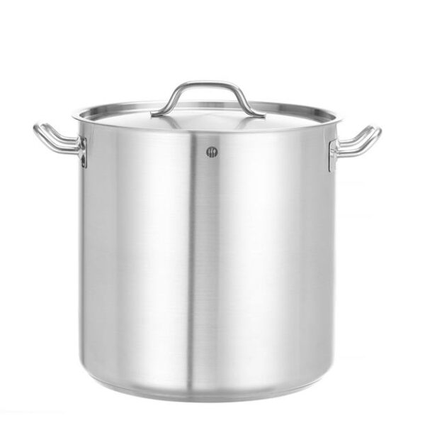 Vysoký hrniec – s pokrievkou, HENDI, Kitchen Line, 21L, ø320x(H)270mm - Image 16