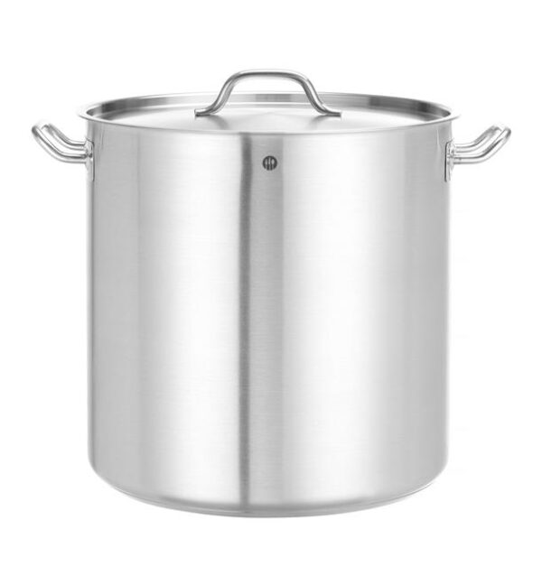 Vysoký hrniec – s pokrievkou, HENDI, Kitchen Line, 21L, ø320x(H)270mm - Image 17