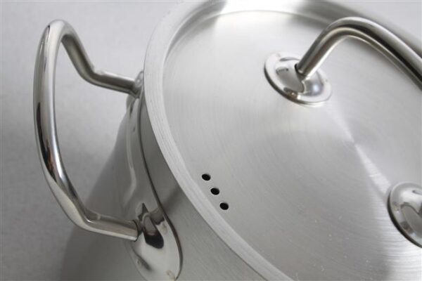 Vysoký hrniec – s pokrievkou, HENDI, Kitchen Line, 21L, ø320x(H)270mm - Image 3