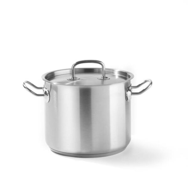Vysoký hrniec – s pokrievkou, HENDI, Kitchen Line, 21L, ø320x(H)270mm - Image 4