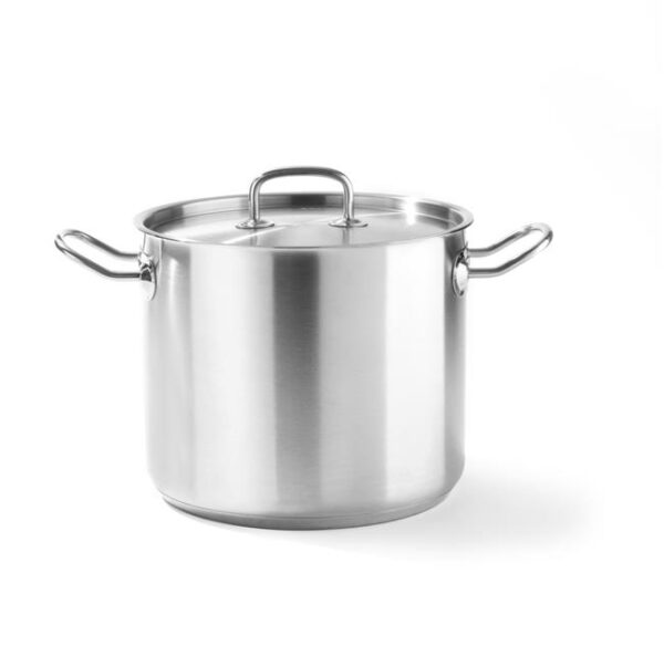 Vysoký hrniec – s pokrievkou, HENDI, Kitchen Line, 21L, ø320x(H)270mm - Image 5