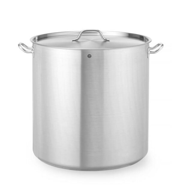 Vysoký hrniec – s pokrievkou, HENDI, Kitchen Line, 21L, ø320x(H)270mm - Image 9