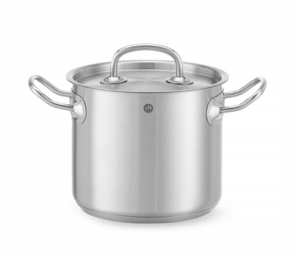 Vysoký hrniec – s pokrievkou, HENDI, Kitchen Line, 21L, ø320x(H)270mm - Image 10