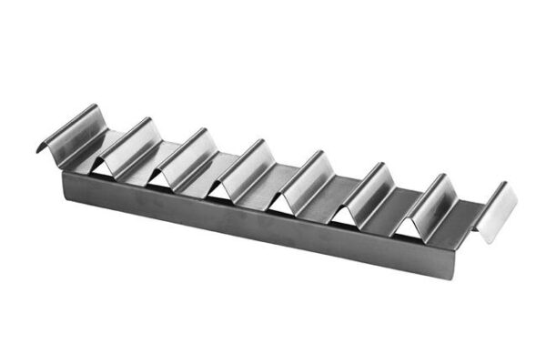 Výstavná nádoba na obložené chlebíčky, HENDI, 475x105x(H)60mm