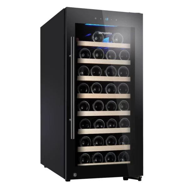 Chladnička na víno - 1 klimatická zóna - 100 litrov - max 29 fliaš - Image 7