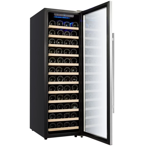Chladnička na víno - 1 klimatická zóna - 160 litrov - max 58 fliaš - Image 5