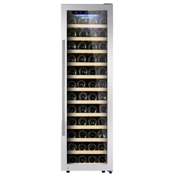 Chladnička na víno - 1 klimatická zóna - 160 litrov - max 58 fliaš - Image 6