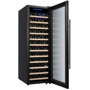Chladnička na víno - 1 klimatická zóna - 160 litrov - max 58 fliaš
