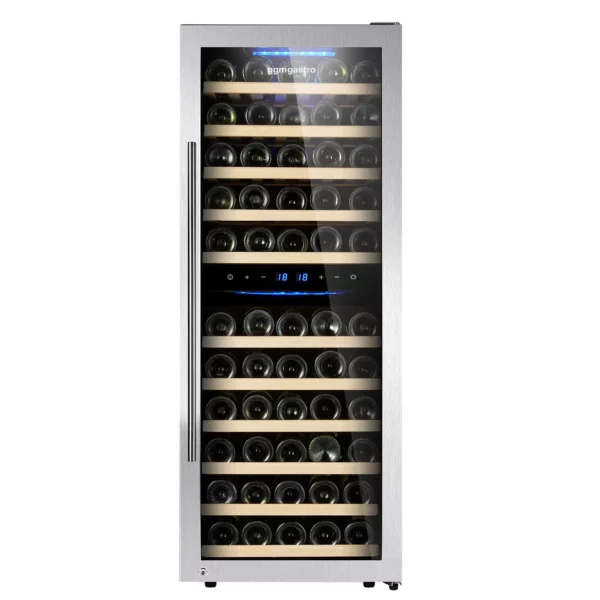 Chladnička na víno - 2 klimatické zóny - 200 litrov - max 73 fliaš - Image 8