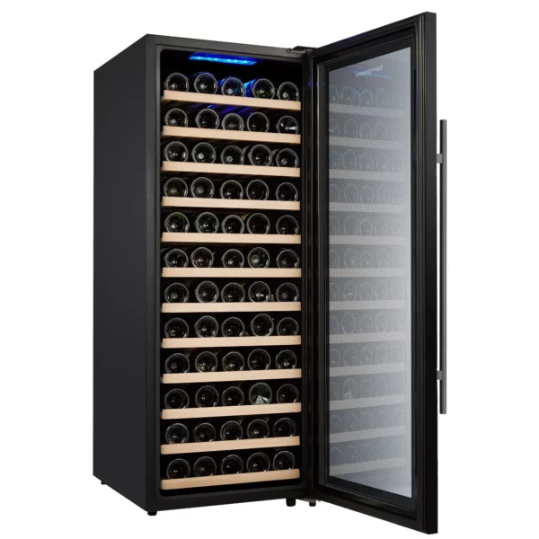 Chladnička na víno - 1 klimatická zóna - 200 litrov - max 80 fliaš - Image 8