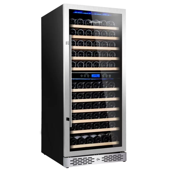 Chladnička na víno - 2 klimatické zóny - 350 litrov - max.116 fliaš - Image 6