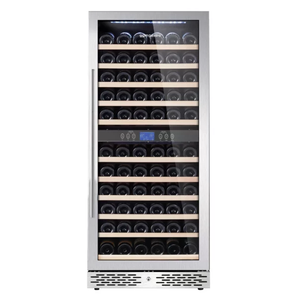 Chladnička na víno - 2 klimatické zóny - 350 litrov - max.116 fliaš - Image 8
