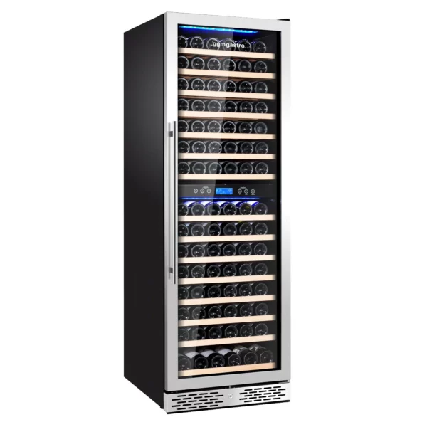 Chladnička na víno - 2 klimatické zóny - 450 litrov - max.160 fliaš - Image 5