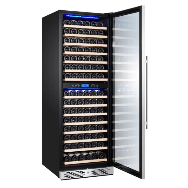 Chladnička na víno - 2 klimatické zóny - 450 litrov - max.160 fliaš - Image 6