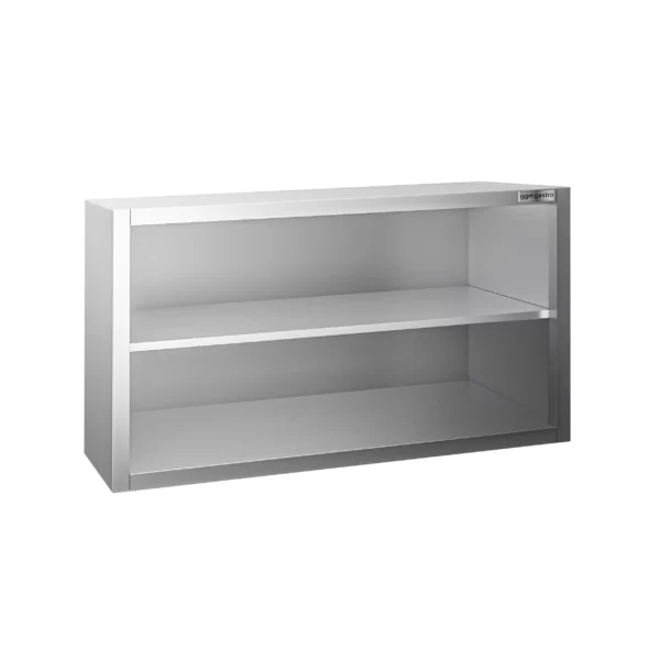 Nerezová nástenná skrinka PREMIUM - 1000x400mm - bez posuvných dverí - výška 650mm - Image 4