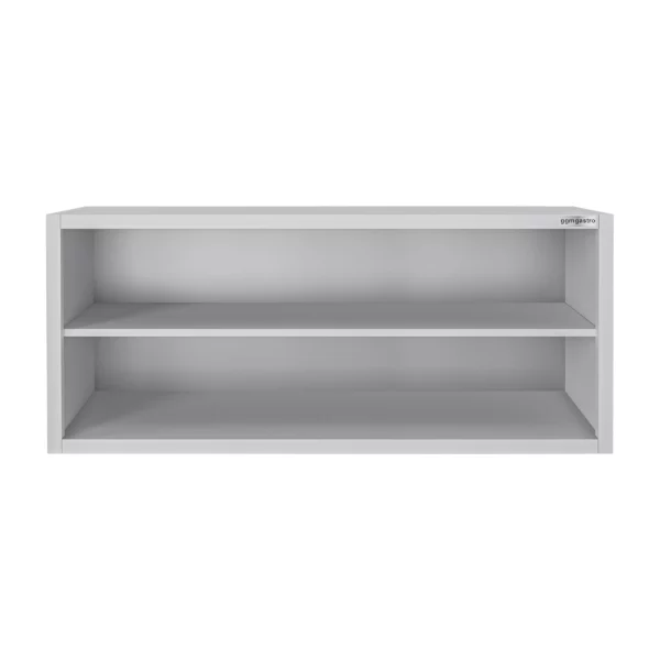 Nerezová nástenná skrinka ECO - 1600x400mm - bez posuvných dverí - výška 650mm - Image 6