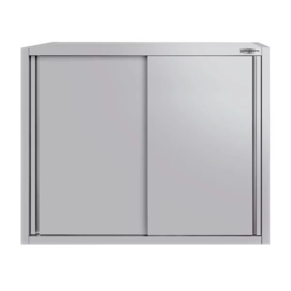 Nerezová nástenná skrinka ECO - 1000 mm - s posuvnými dverami 1000 vysoká - Image 7