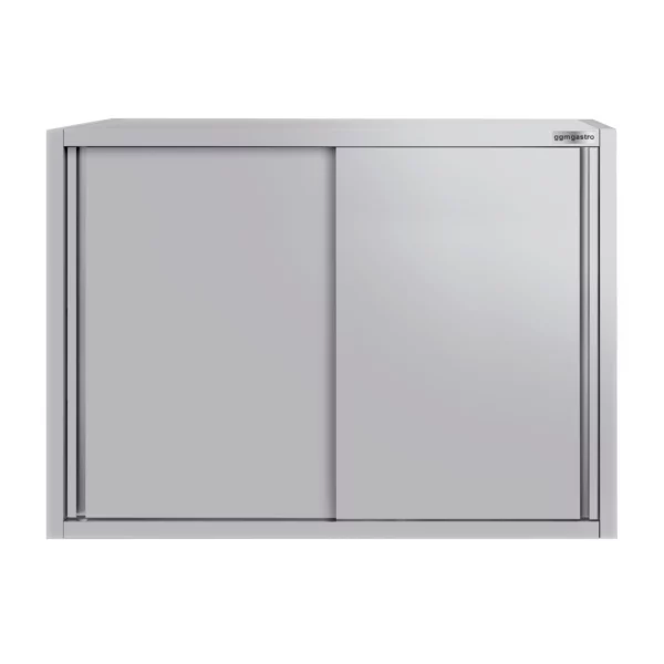 Nerezová nástenná skrinka ECO - 1200 mm - s posuvnými dverami 1000 mm vysoká - Image 7