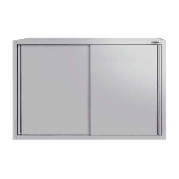 Nerezová nástenná skrinka ECO - 1400 mm - s posuvnými dverami 1000 vysoká - Image 7