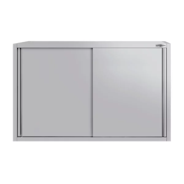 Nerezová nástenná skrinka ECO - 1600 mm - s posuvnými dverami 1000 vysoká - Image 7