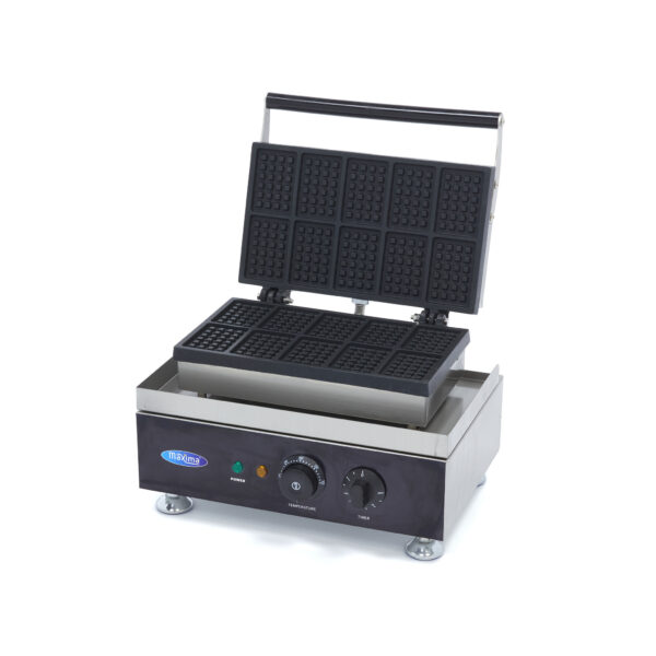 Vaflovač na mini wafle - 10 oblátok | Maxima 09374203