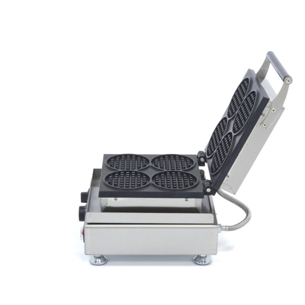 Vaflovač na mini wafle - okrúhly | Maxima 09374204 - Image 6