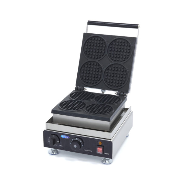 Vaflovač na mini wafle - okrúhly | Maxima 09374204
