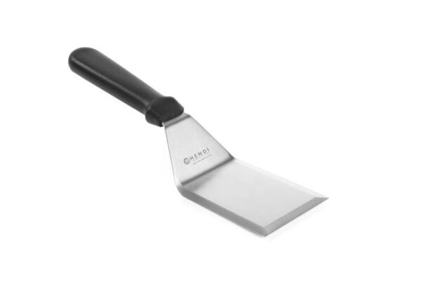 Zahnutá cukrárska lopatka, HENDI, Čierna, 77x283mm - Image 2