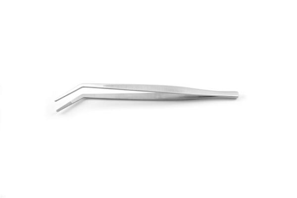 Kuchynská pinzeta zahnutá - 160 mm | Hendi 680070 - Image 4
