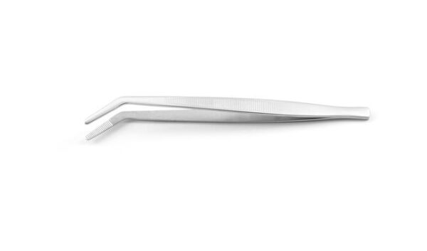 Kuchynská pinzeta zahnutá - 160 mm | Hendi 680070 - Image 6